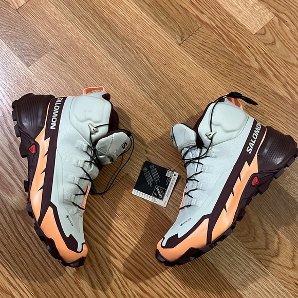 Salomon Cross Hike Mid GTX 2 Size 7 NWT - Picture 8 of 16